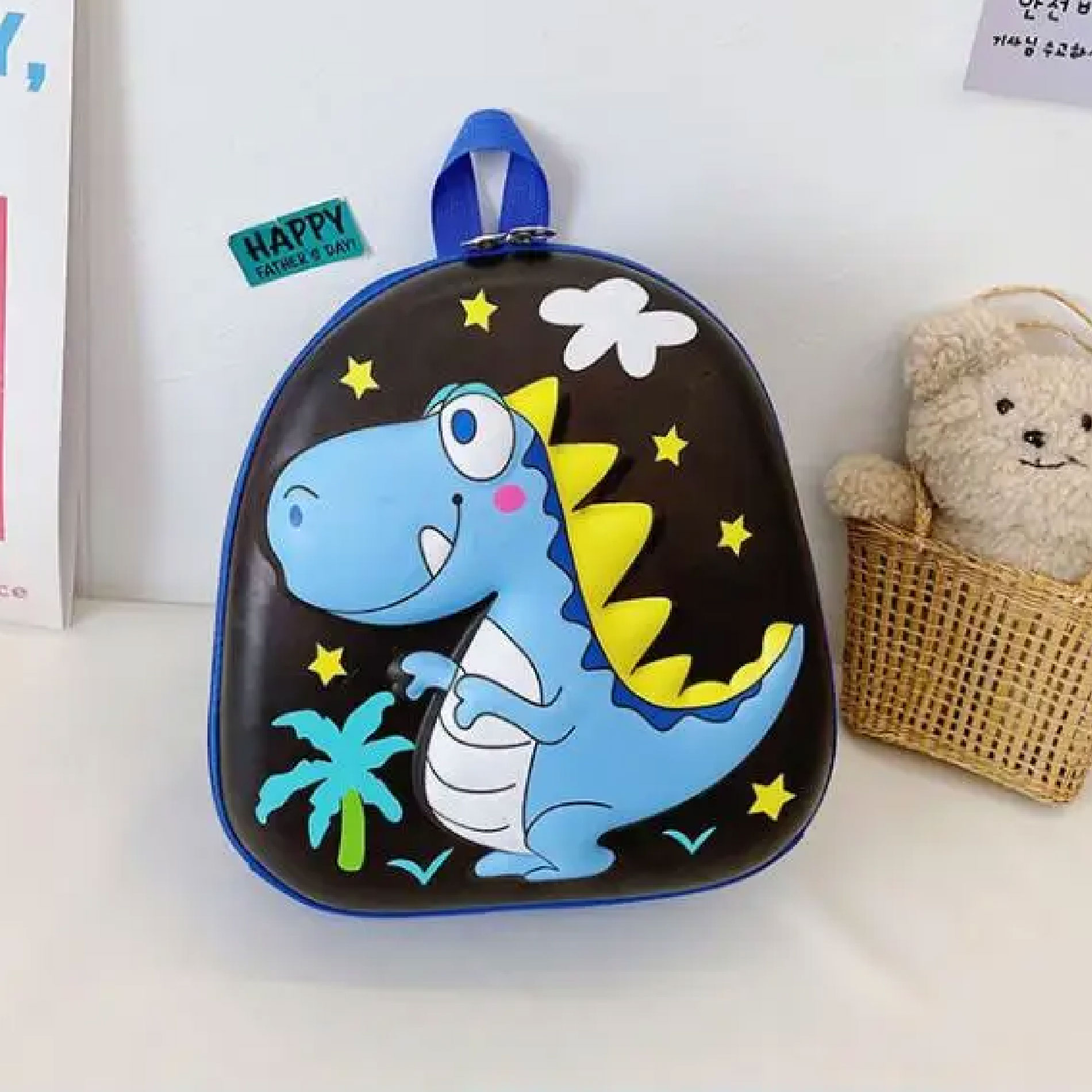 Maleta Morral Escolar Infantil 3D